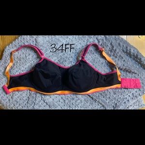 HOTMILK Nursing Bra  34FF  Very Good Condition